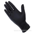 8mil Disposable Industrial Black Nitrile Gloves